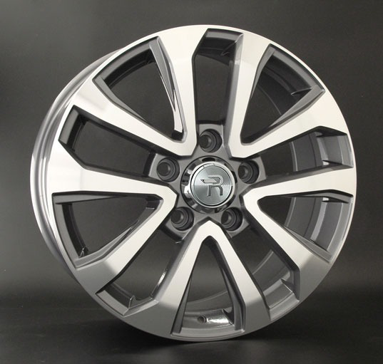 Диски Replay TY236 8 х 18 5*150 Et: 56 Dia: 110.1 серый с полировкой