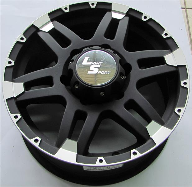 Диски LS wheels LS212 7 х 16 6*139,7 Et: 38 Dia: 67.1 черный с проточкой матовый