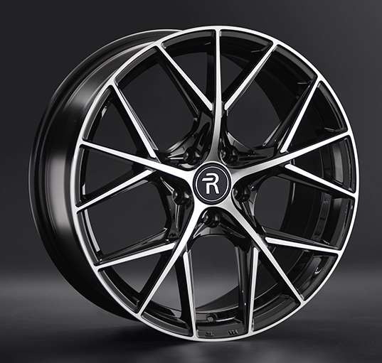 Диски Replay TY400 8 х 18 5*114,3 Et: 50 Dia: 60.1 черный полностью полированный