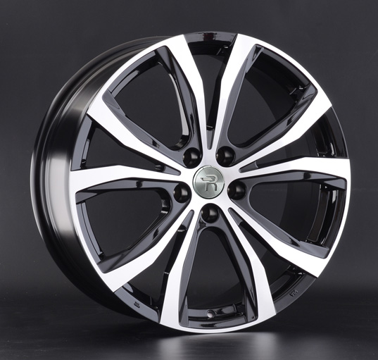 Диски Replay LX108 8 х 18 5*114,3 Et: 30 Dia: 60.1 черный полностью полированный