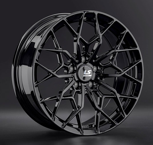 Диски LS Forged FG29 8 х 18 5*114,3 Et: 45 Dia: 67.1 черный матовый