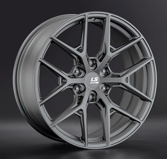Диски LS Forged FG31 8.5 х 21 6*139,7 Et: 50 Dia: 95.1 серый матовый