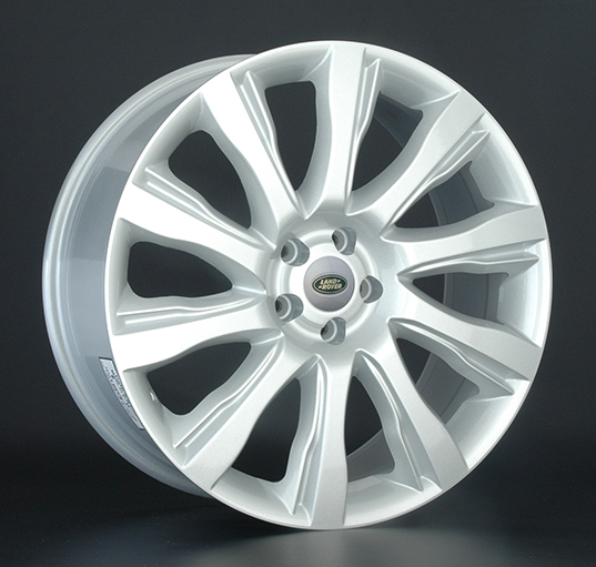 Диски Replica LA LR41 8.5 х 21 5*120 Et: 58 Dia: 72.6 классический серебристый цвет