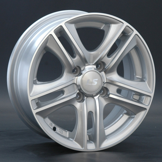 Диски LS wheels LS191 6.5 х 15 4*100 Et: 43 Dia: 73.1 классический серебристый цвет