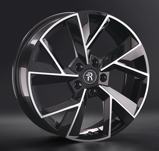 Диски Replay SK130 7 х 18 5*112 Et: 43 Dia: 57.1 черный полностью полированный