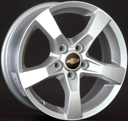 Диски Replay GN52 6 х 15 5*105 Et: 39 Dia: 56.6 классический серебристый цвет