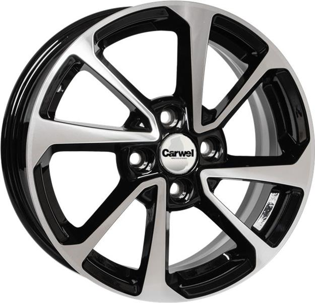 Диски Carwel Ессей 105 6 х 15 4*100 Et: 50 Dia: 60.1 