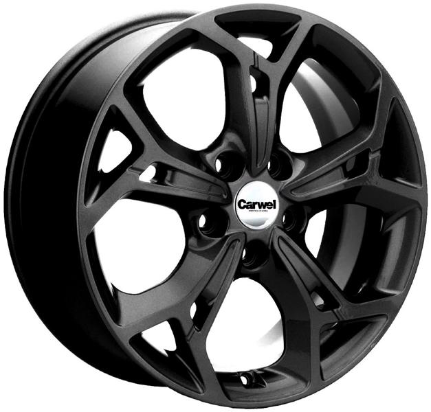 Диски Carwel Синтур 7 х 17 5*108 Et: 50 Dia: 63.35 разноцветные