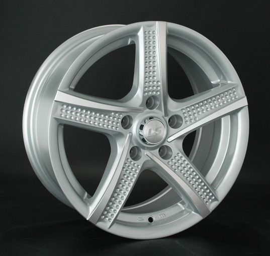 Диски LS wheels LS 758 7.5 х 17 5*114,3 Et: 45 Dia: 73.1 классический серебристый цвет