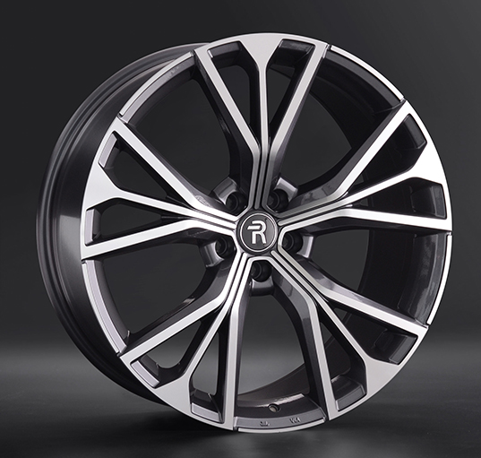 Диски Replay A117 10 х 21 5*112 Et: 31 Dia: 66.6 серый с полировкой