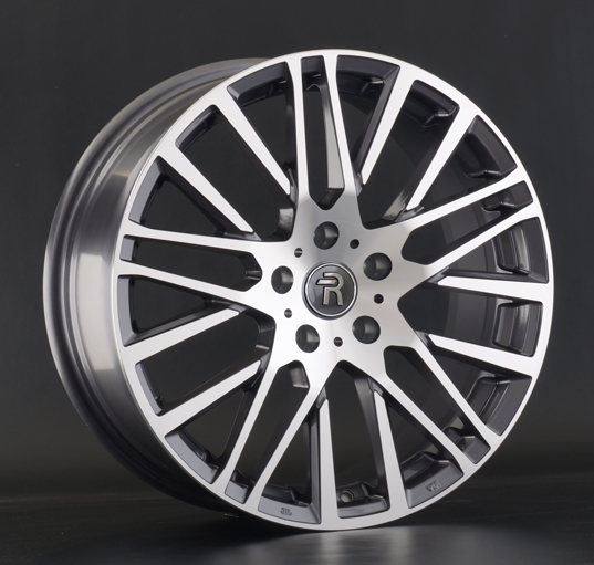 Диски Replay TY254 7.5 х 18 5*114,3 Et: 45 Dia: 60.1 серый с полировкой