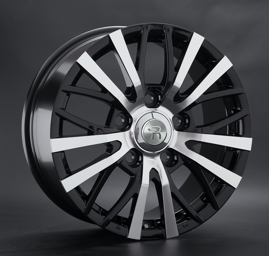 Диски Replay TY245 8 х 18 5*150 Et: 56 Dia: 110.1 черный полностью полированный