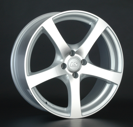 Диски LS wheels LS357 7 х 17 4*98 Et: 28 Dia: 58.6 классический серебристый цвет