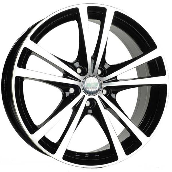 Диски N2O Y9114 7 х 16 5*120 Et: 34 Dia: 72.6 черный с проточкой глянцевый