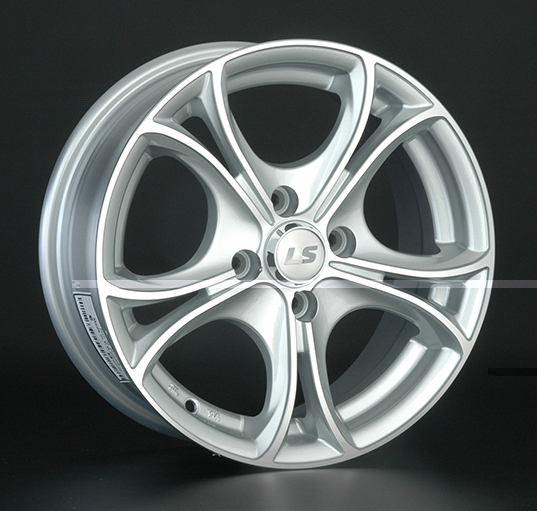 Диски LS wheels LS 393 7.5 х 17 5*114,3 Et: 45 Dia: 73.1 классический серебристый цвет