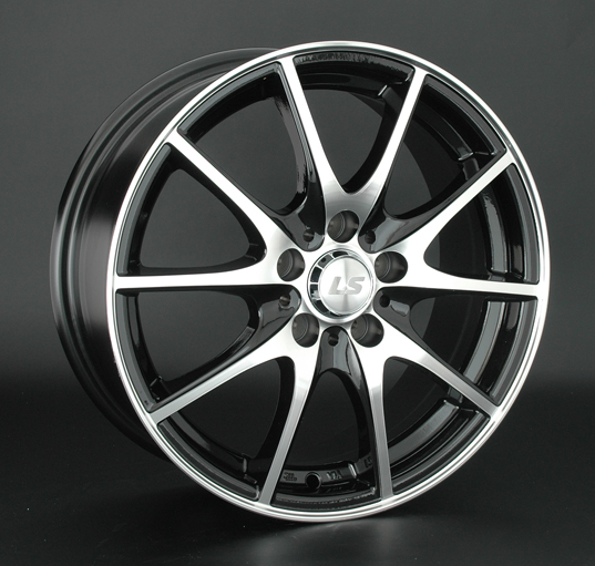 Диски LS wheels LS 536 6 х 15 4*114,3 Et: 45 Dia: 73.1 черный полностью полированный