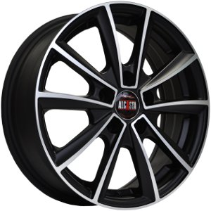 Диски ALCASTA M15 6 х 15 5*108 Et: 52.5 Dia: 63.3 черный с проточкой матовый