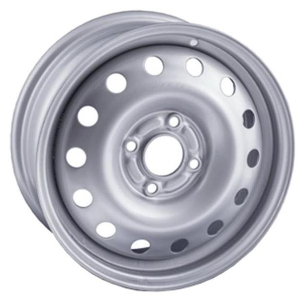 Диски Trebl X40033 6 х 16 4*100 Et: 50 Dia: 60.1 классический серебристый цвет