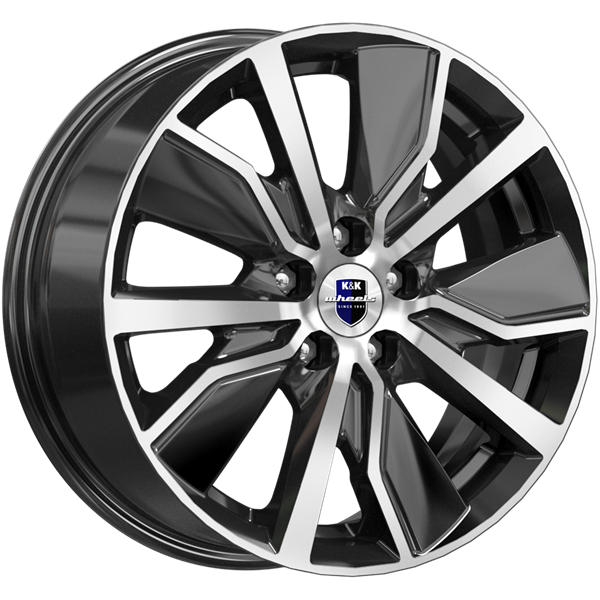 Диски K&K Гамбит 6.5 х 16 5*114,3 Et: 45 Dia: 66.1 