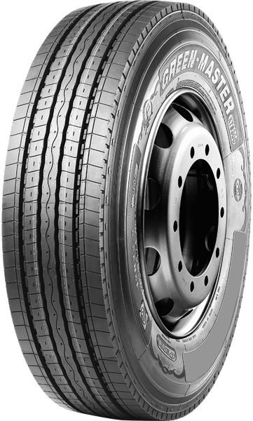 Шины 295/80 R22,5 152/148M 16pr (Рулевая) Linglong KTS300