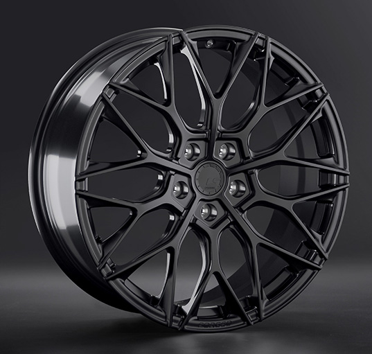 Диски LS Forged FG10 8.5 х 20 5*120 Et: 30 Dia: 72.6 черный матовый