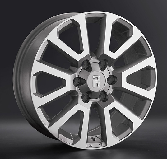 Диски Replay LX241 7.5 х 18 6*139,7 Et: 55 Dia: 95.1 