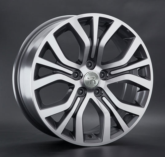 Диски Replay TY318 7 х 18 5*114,3 Et: 35 Dia: 60.1 серый с полировкой