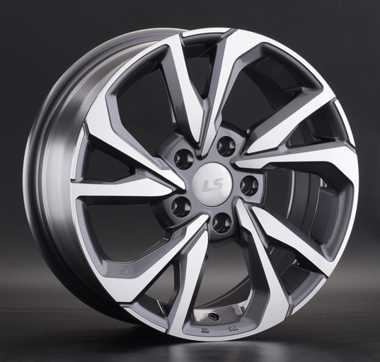 Диски LS wheels LS 920 8 х 18 5*114,3 Et: 40 Dia: 73.1 серый с полировкой