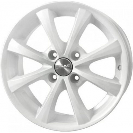 Диски Скад Каллисто 5.5 х 13 4*98 Et: 35 Dia: 58.6 белый