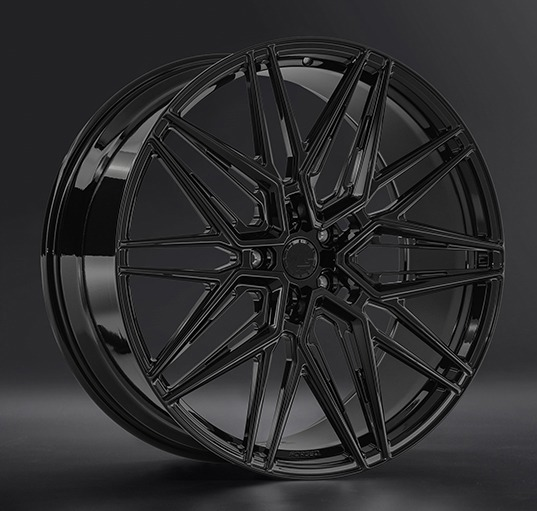 Диски LS Forged FG58 9 х 21 5*120 Et: 45.5 Dia: 62.6 черный матовый