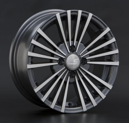 Диски NZ SH582 5.5 х 13 4*98 Et: 35 Dia: 58.6 серый с полировкой