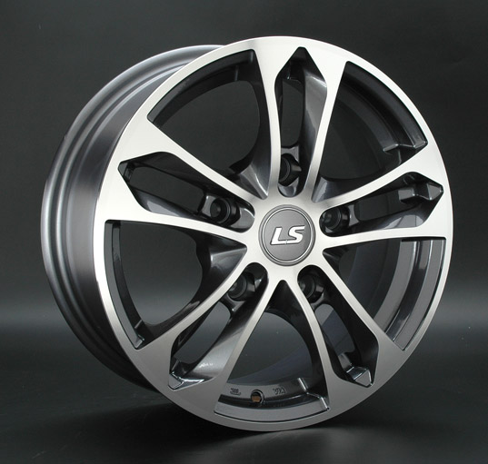 Диски LS wheels LS 197 6 х 15 5*139,7 Et: 40 Dia: 98 серый с полировкой