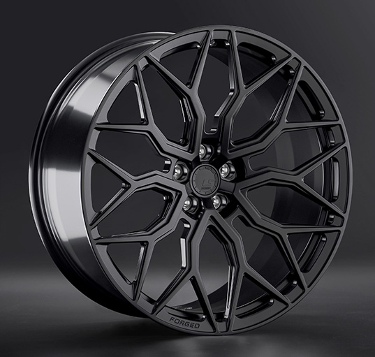 Диски LS Forged FG13 10 х 21 5*112 Et: 44 Dia: 66.6 черный матовый