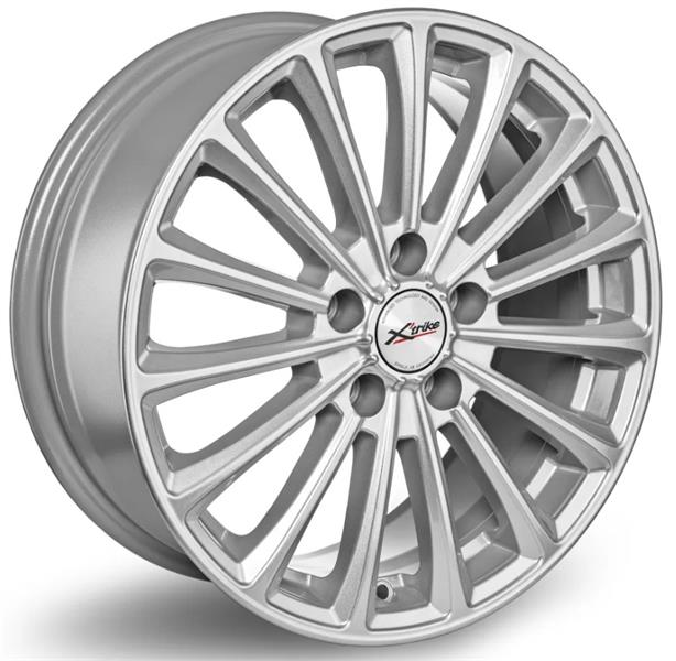 Диски X'trike X-136 7 х 17 5*114,3 Et: 50 Dia: 54.1 классический серебристый цвет