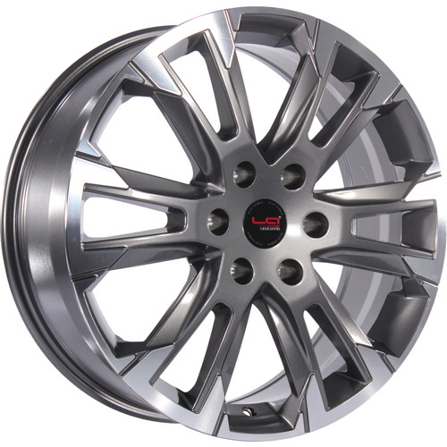 Диски Replica Concept TY579 8 х 20 6*139,7 Et: 45 Dia: 95.1 серый с полировкой