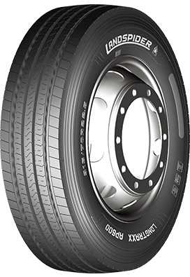 Шины 245/70 R19,5 136/134M (Рулевая) Landspider Longtraxx AP600
