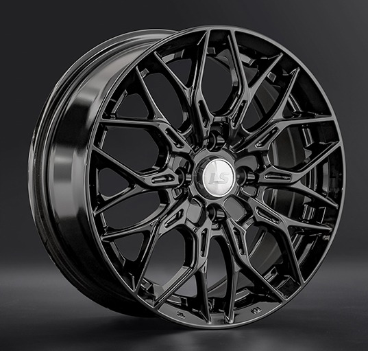 Диски LS wheels LS1355 6.5 х 15 4*100 Et: 45 Dia: 60.1 черный матовый