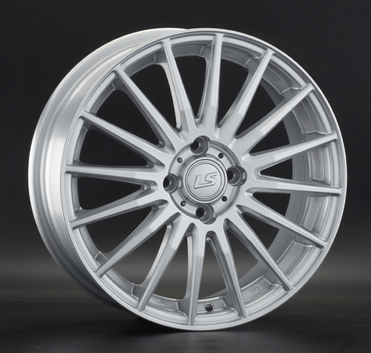 Диски LS wheels LS 425 6 х 16 4*100 Et: 50 Dia: 60.1 классический серебристый цвет
