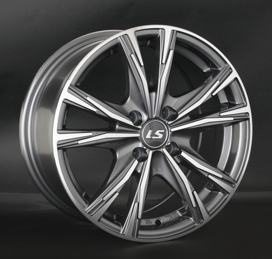 Диски LS wheels LS 787 6.5 х 15 5*100 Et: 38 Dia: 73.1 серый с полировкой