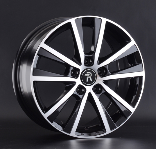 Диски Replay VV96 7 х 17 5*120 Et: 55 Dia: 65.1 черный полностью полированный