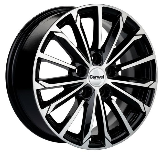 Диски Carwel Тевриз 6.5 х 16 5*114,3 Et: 43 Dia: 67.1 