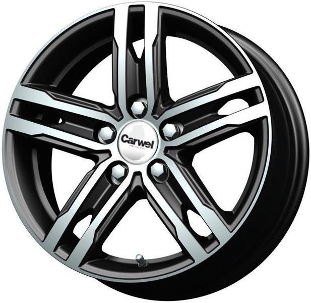 Диски Carwel Волга 178 6 х 15 5*114,3 Et: 39 Dia: 67.1 