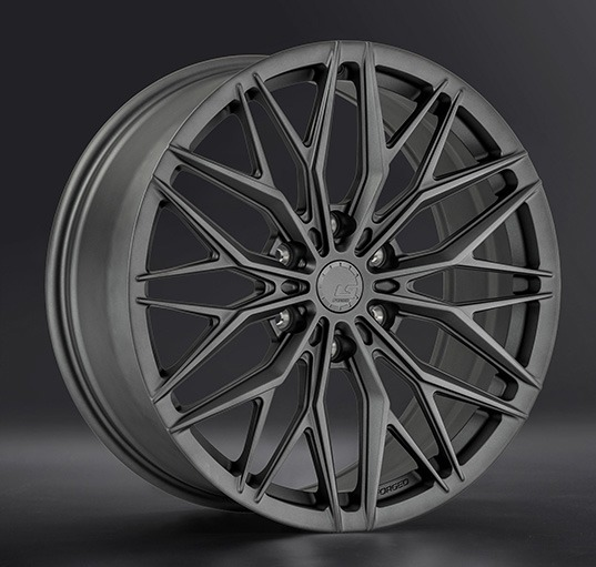 Диски LS Forged FG75 9 х 21 6*139,7 Et: 30 Dia: 100.1 серый матовый