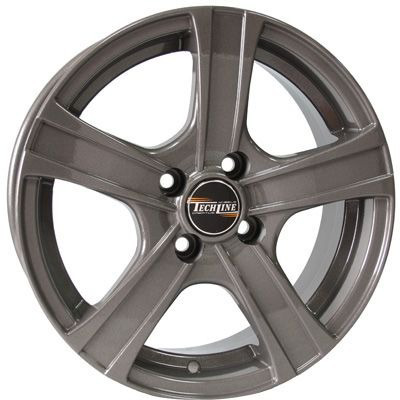 Диски Tech Line 539 6 х 15 5*100 Et: 38 Dia: 57.1 