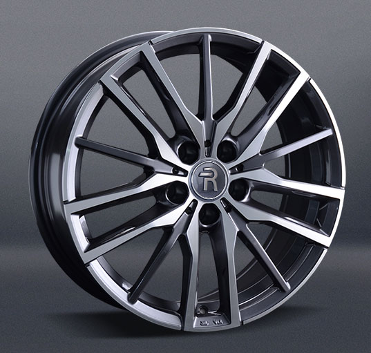 Диски Replay NS256 7 х 18 5*114,3 Et: 40 Dia: 66.1 серый с полировкой