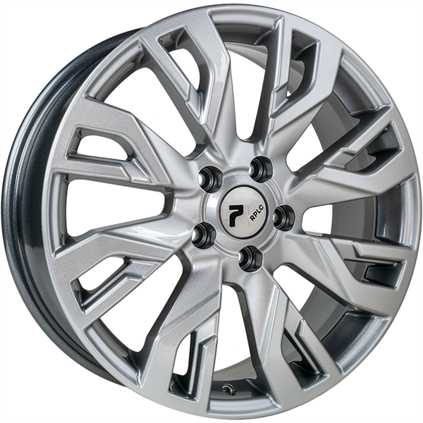 Диски RPLC KI207 7 х 18 5*114,3 Et: 48.5 Dia: 67.1 классический серебристый цвет