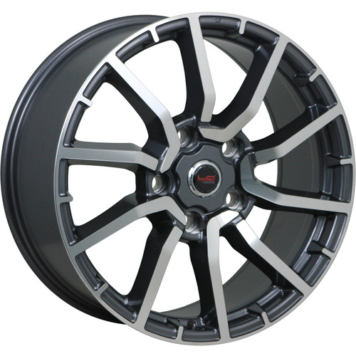 Диски Replica Concept TY556 10 х 21 5*150 Et: 45 Dia: 110.1 серый с полировкой