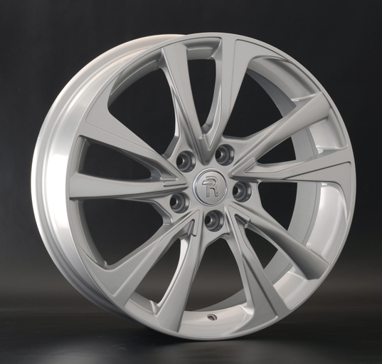 Диски Replay KI231 7.5 х 18 5*114,3 Et: 49.5 Dia: 67.1 классический серебристый цвет