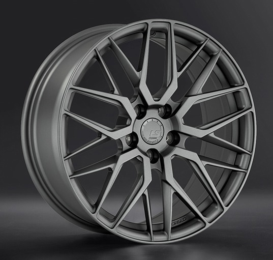 Диски LS Forged FG04Y 10 х 21 5*112 Et: 20 Dia: 66.6 серый матовый