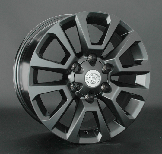 Диски Replica LA TY182 7.5 х 18 6*139,7 Et: 25 Dia: 106.1 черный матовый